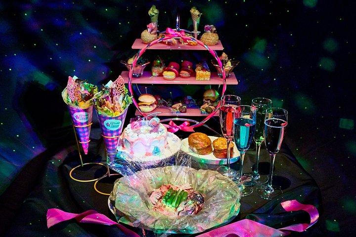 Kyoto : Future Train Kyoto Diner & Cafe Night Parade ディナーパーティー