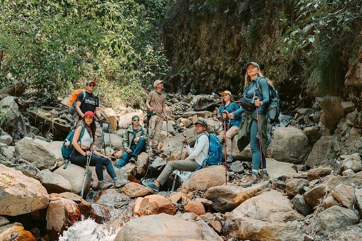 Salkantay Trek och kort Inka Trail 6 dagar - 5 nätter
