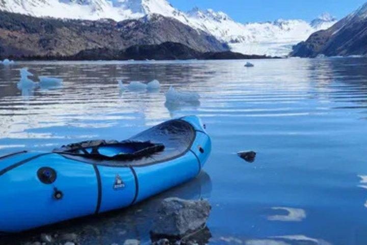 Glacier Lagoon Packrafting avontuur