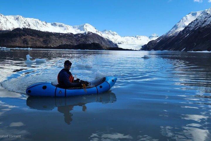 Glacier Lagoon Packrafting avontuur