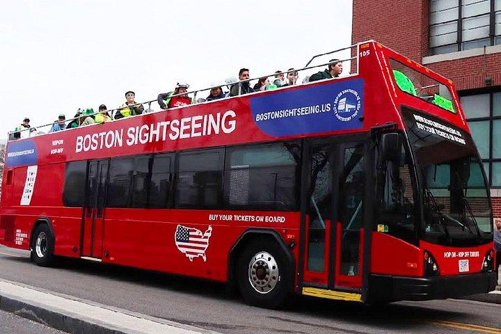Ganztägige Hop-on-Hop-off-Sightseeing-Tour durch Boston