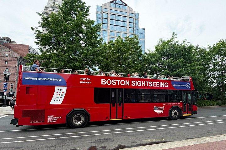 Ganztägige Hop-on-Hop-off-Sightseeing-Tour durch Boston