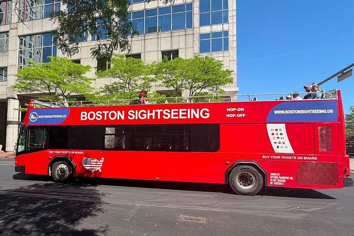 Ganztägige Hop-on-Hop-off-Sightseeing-Tour durch Boston