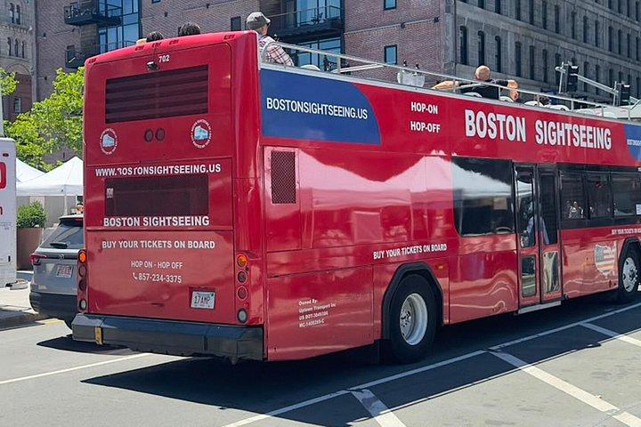 Ganztägige Hop-on-Hop-off-Sightseeing-Tour durch Boston