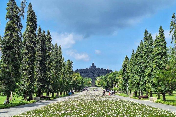 Borobudur Halbtagestour mit Aufstieg
