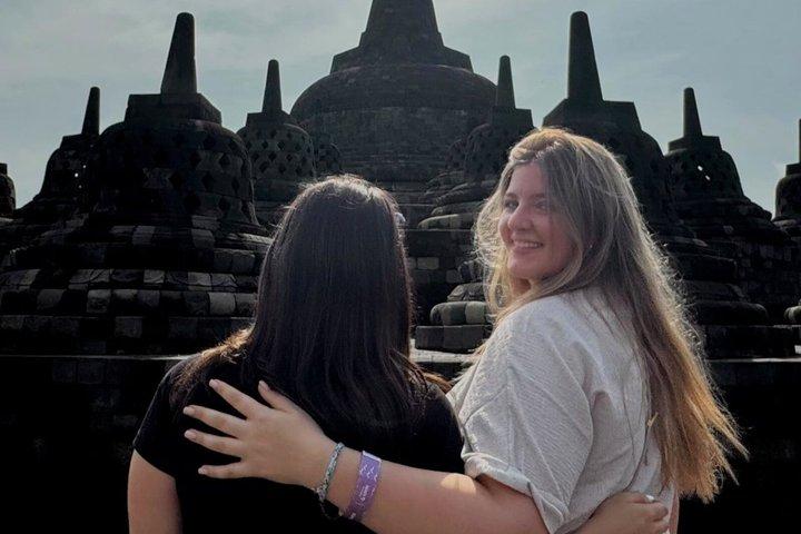 Borobudur Halbtagestour mit Aufstieg