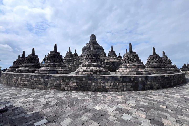 Borobudur Halbtagestour mit Aufstieg