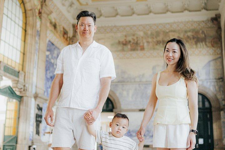 ポルトで現地カメラマンと撮影