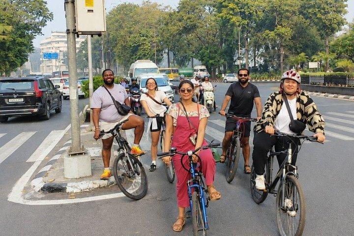 ムンバイ早朝自転車ツアー