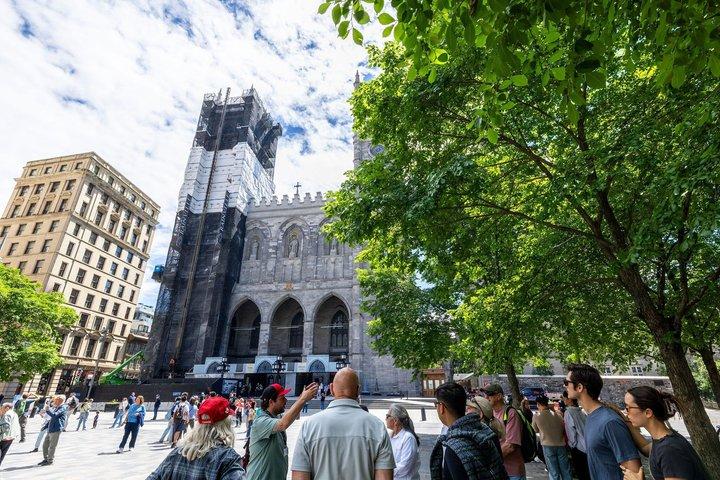 Gamla Montreal Walking Tour | Medium grupp (max 14) Av FITZ MTL