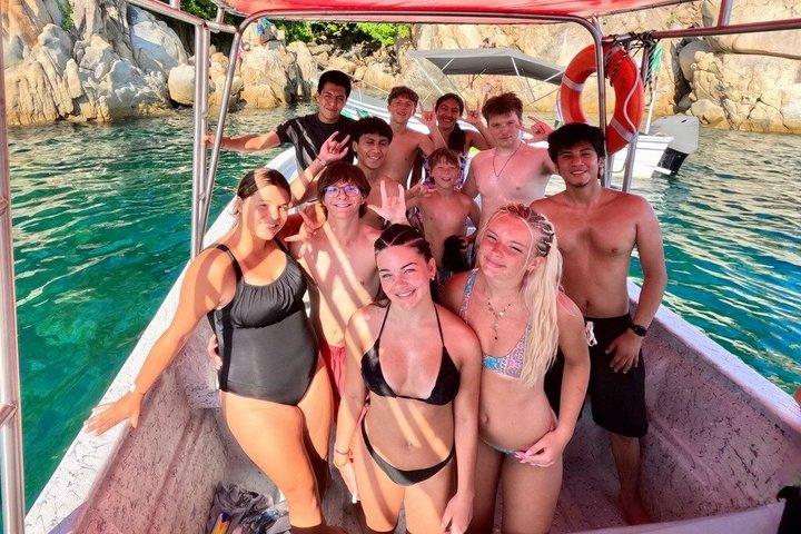 Los Arcos 5 eilanden Snorkelen 3 zeegrotten en 6 strandavontuur