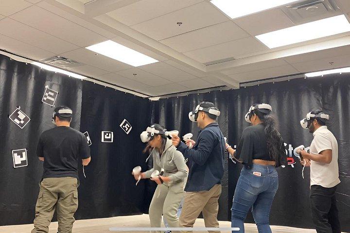VR Arena Games Experience in Mississauga
