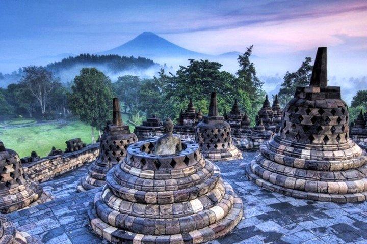 Borobudur Halbtagestour mit Aufstieg