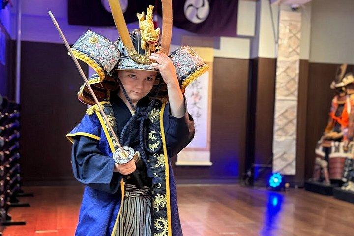 Beste Samurai-ervaring in Tokio