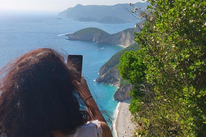 コーフ島港：プライベートジープアドベンチャー — 隠れたビーチとオフロード