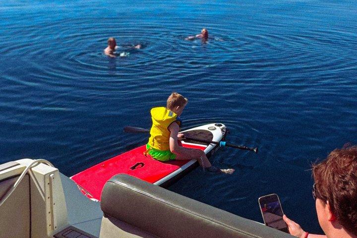 マニルバでのイルカウォッチング