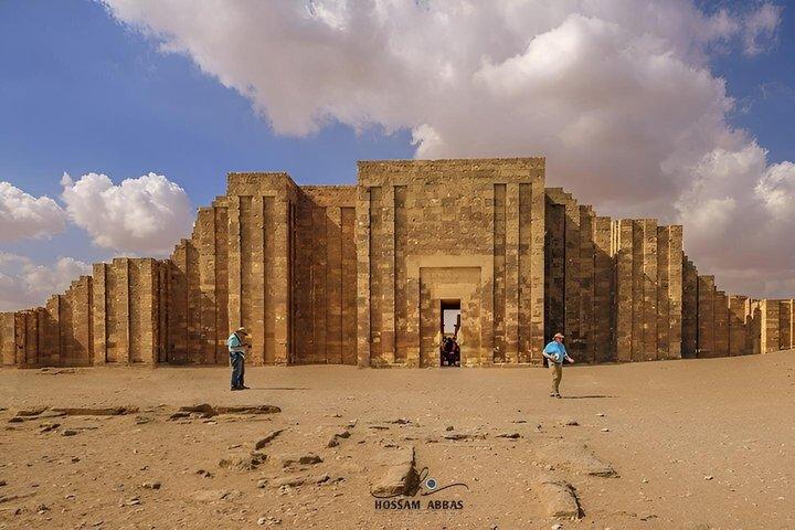 Saqqara Pyramider, Mastabas, Imhotep Gem, Memphis & Dahshur, 7 Sites Tour
