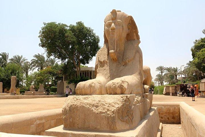 Saqqara Pyramider, Mastabas, Imhotep Gem, Memphis & Dahshur, 7 Sites Tour