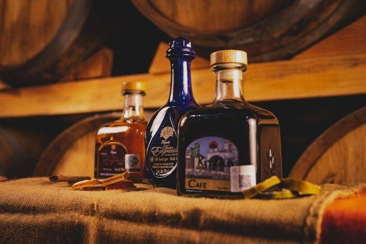 コスタ・マヤ テキーラ＆メスカル試飲と往復ポート送迎付き