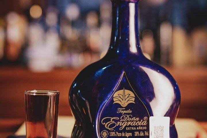 コスタ・マヤ テキーラ＆メスカル試飲と往復ポート送迎付き