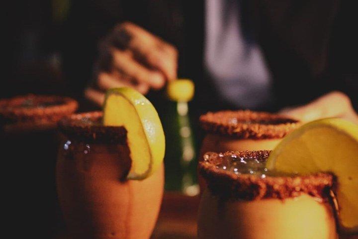 コスタ・マヤ テキーラ＆メスカル試飲と往復ポート送迎付き
