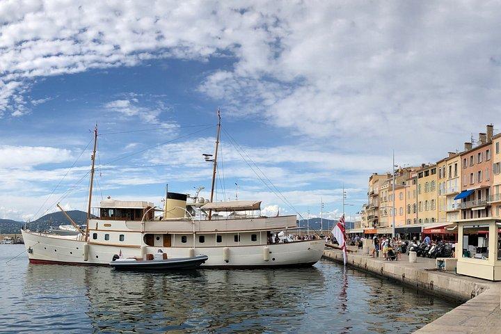 Saint-Tropez & the "Corniche d'Or"