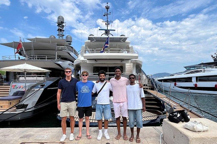 Saint-Tropez & the "Corniche d'Or"