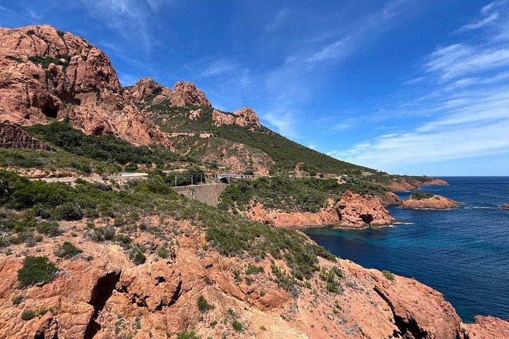 Saint-Tropez & the "Corniche d'Or"