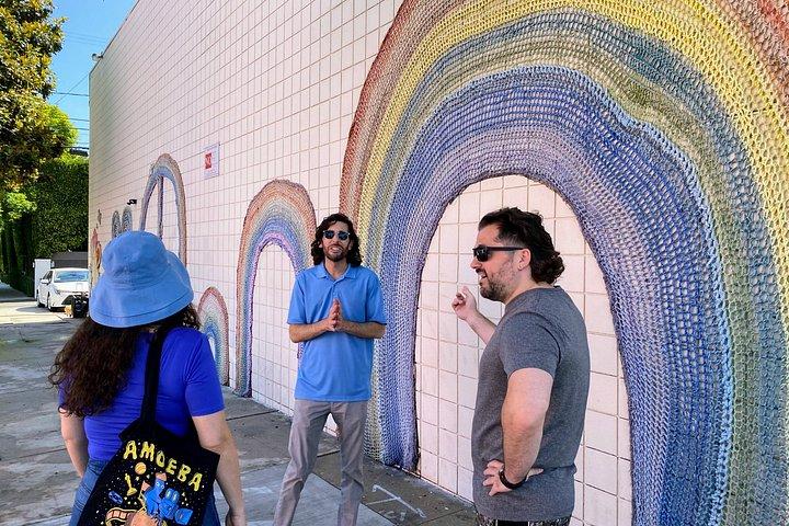 Melrose Ave Artsツアー&キャンドル作りワークショップオプション
