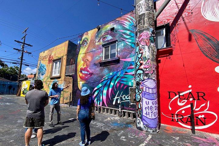 Melrose Ave Artsツアー&キャンドル作りワークショップオプション