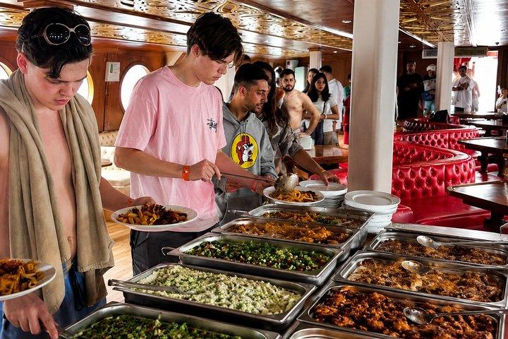 ラストキングアランヤ海賊船旅-無料ドリンク、アルコール付き