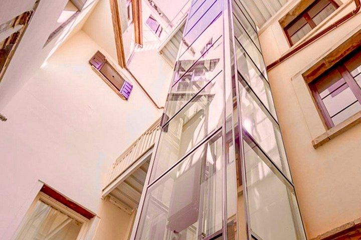 ローマ：ヴィットリアーノアクセス、エレベーターで360°パノラマテラス
