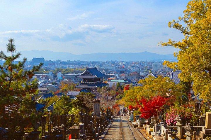 京都：フランス語での個人向けプライベートツアー