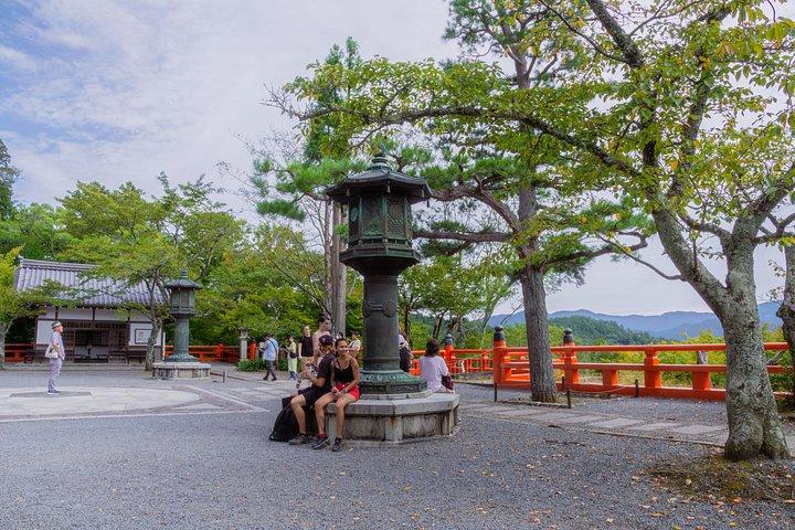 京都：フランス語での個人向けプライベートツアー
