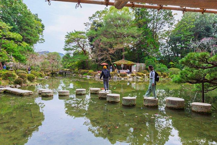 京都：フランス語での個人向けプライベートツアー