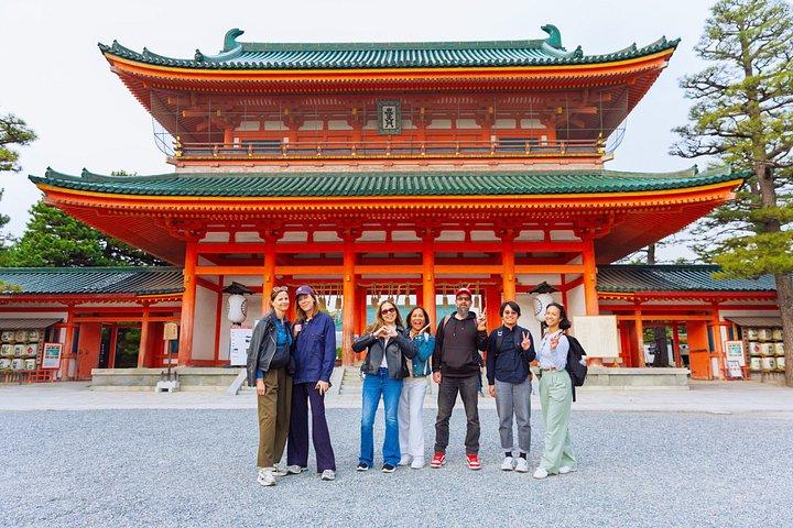 京都：フランス語での個人向けプライベートツアー
