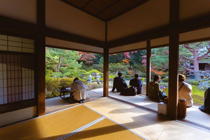 京都：フランス語での個人向けプライベートツアー