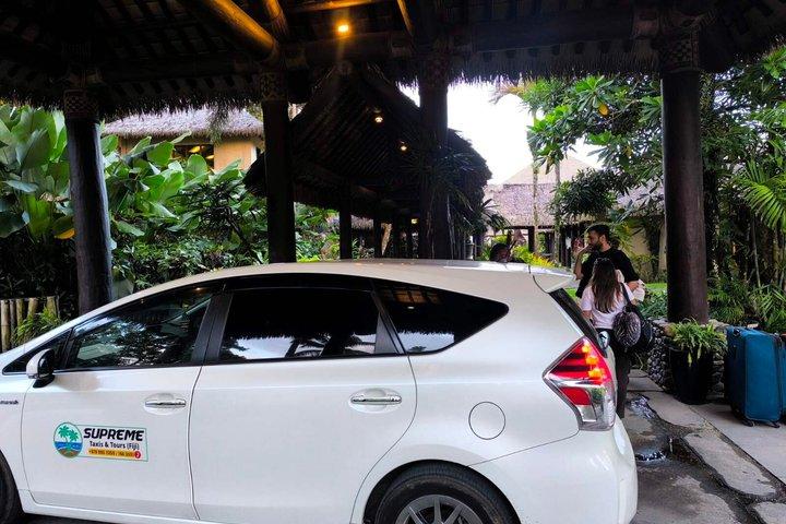 Shangri-La Yanuca Island Transfers and Taxi Service