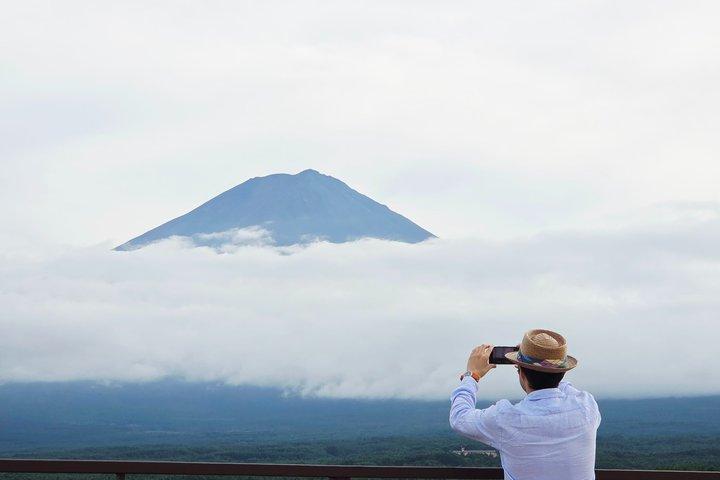 Privata Fuji Tour grottor, frukt och dolda Yamanashi