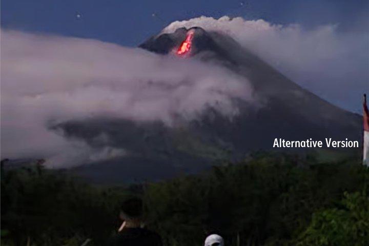 Merapi Vulkaan Sightseeing Jeep Tour met Pick-up