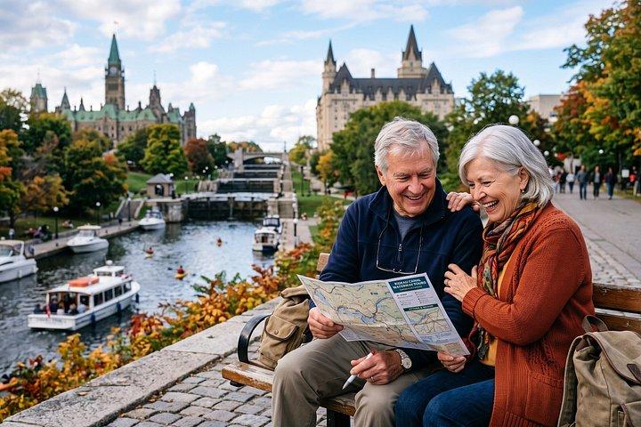 Private Romantic Heritage Walk in Historic Ottawa