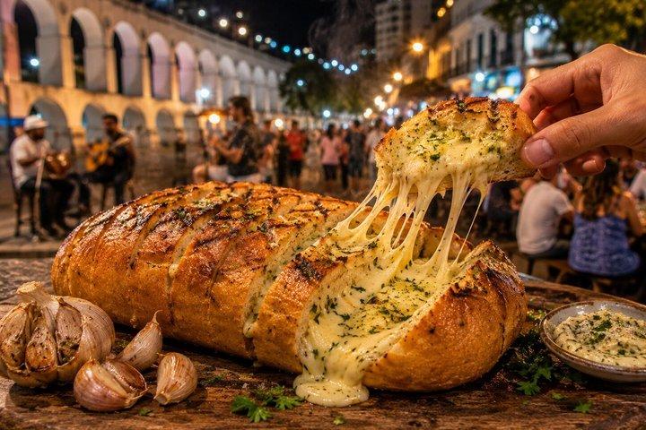 Tour serale di street food e caipirinha a Rio