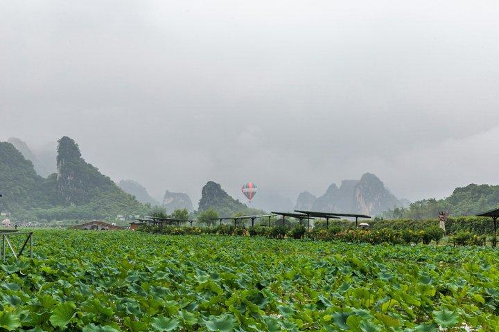 Tanah Gajah Heleluftballonoplevelse