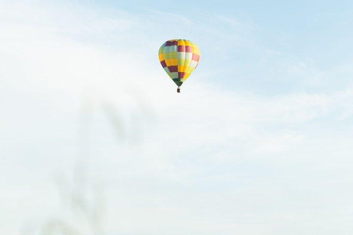 Tanah Gajah Heleluftballonoplevelse