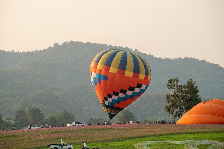 Tanah Gajah Heleluftballonoplevelse