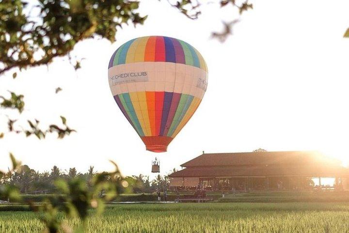 Tanah Gajah Heleluftballonoplevelse