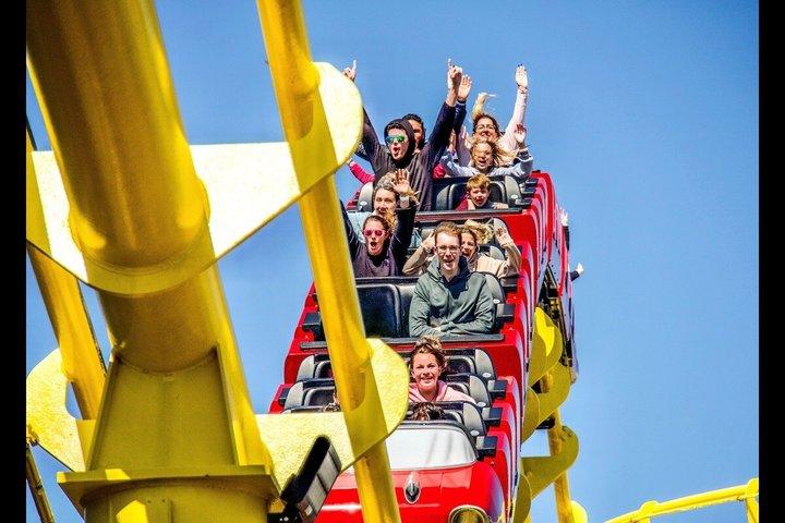 Bali Trans Studio Indoor Theme Park with Thrilling Rides