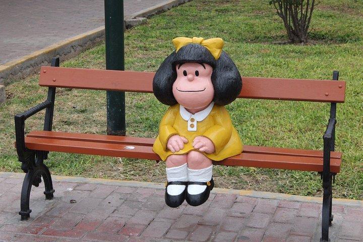 リマ：ミラフローレス、バランコ、歴史地区、水上遊歩道