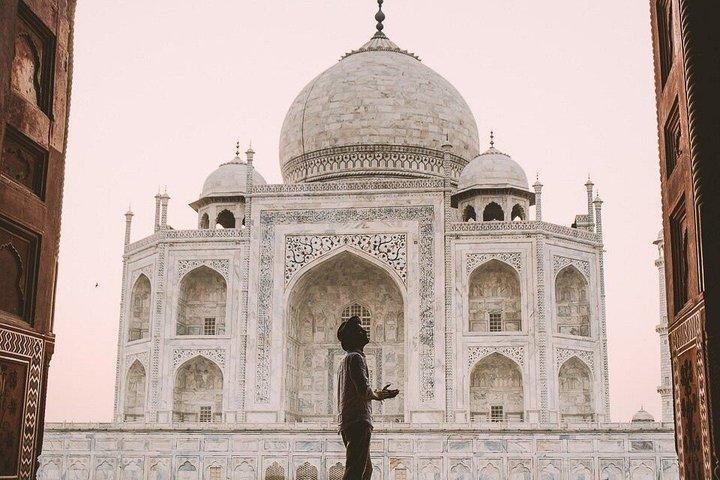 5-Day Golden Triangle Tour from Jaipur with Ranthambore Safari