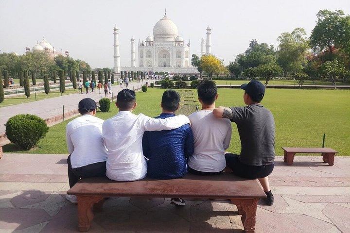 5-Day Golden Triangle Tour from Jaipur with Ranthambore Safari